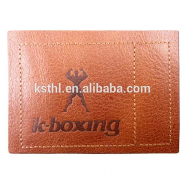 Self Adhesive Leather Patch for Men's Clothing